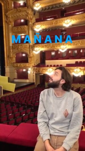 Salvador Sobral Instagram - Demà , ja es demà 

Que fort…….

Gran Teatre Del Liceu - BARCELONA