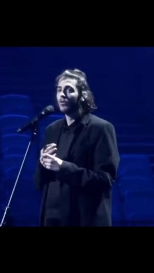 Salvador Sobral Instagram - Happy 7th anniversary , my dear Eurovision .

Love u & hate u at the very same time 🩵