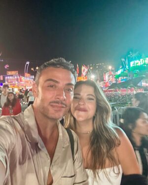 Salvatore Antonio Instagram - Dodging exes at the Ex with my main girl 🎢💨🗑️