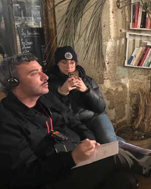 Salvatore Antonio Instagram - Some BTS sweeties from #goodgrief now streaming on Netflix. Grateful for the good times with these lovely humans.