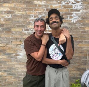 Salvatore Antonio Instagram - Glad I got to catch these pals @cosmicwithlove & #PaulGross brilliantly playing kings at @stratfest this season (Richard II & King Lear).