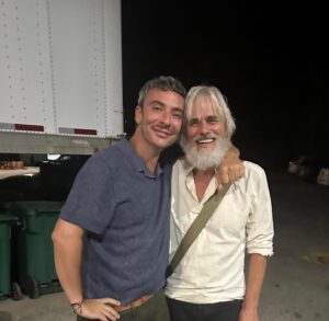 Salvatore Antonio Instagram - Glad I got to catch these pals @cosmicwithlove & #PaulGross brilliantly playing kings at @stratfest this season (Richard II & King Lear).