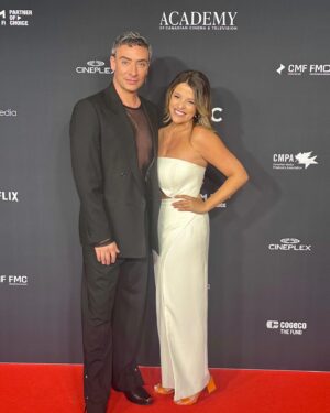Salvatore Antonio Instagram - Aaand that’s a wrap on CSA week. Last night celebrating our shows nomination for Best Drama. So nice to see all my pals.