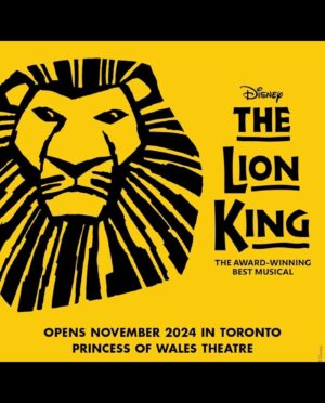Salvatore Antonio Instagram - So the cat’s (🦁) out of the bag!  Thrilled that I can finally share some very exciting news: 
I’ll be playing ‘Scar’ in the Toronto Mirvish sit-down production of Disney’s The Lion King, playing at the Princess of Wales Theatre (opening this November).
To say this is a dream-come-true would be a gross understatement. I’m so very grateful for this amazing opportunity to be a part of this beloved show, playing this iconic role—— I can’t wait to dive in!
✌🏼🙏🏼👑
.
#lionkingmusicaltoronto 
#lionking 
#lionkingmusical 
#scarlionking