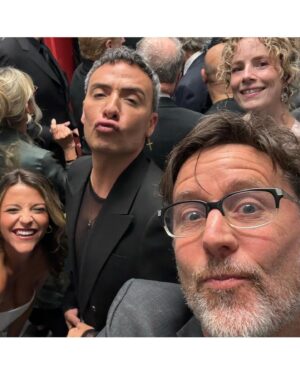 Salvatore Antonio Instagram - Aaand that’s a wrap on CSA week. Last night celebrating our shows nomination for Best Drama. So nice to see all my pals.