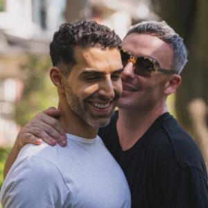 Salvatore Antonio Instagram - ‘Relationship’ bits from @nestingseries w/ @mr.samersalem.
Check out #nesting now streaming on @cravecanada