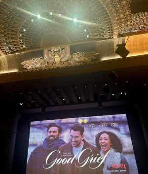Salvatore Antonio Instagram - Last night I got to watch my dear friend premiere his beautiful film at the historic #egyptiantheatre, surrounded by so much love and appreciation for the tremendous amount of work and passion he put into it. Now the world gets to experience it. So proud of you @instadanjlevy, so so proud.