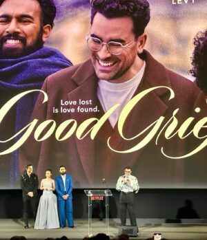 Salvatore Antonio Instagram - Last night I got to watch my dear friend premiere his beautiful film at the historic #egyptiantheatre, surrounded by so much love and appreciation for the tremendous amount of work and passion he put into it. Now the world gets to experience it. So proud of you @instadanjlevy, so so proud.