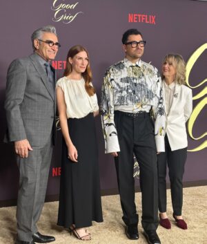 Salvatore Antonio Instagram - Last night I got to watch my dear friend premiere his beautiful film at the historic #egyptiantheatre, surrounded by so much love and appreciation for the tremendous amount of work and passion he put into it. Now the world gets to experience it. So proud of you @instadanjlevy, so so proud.