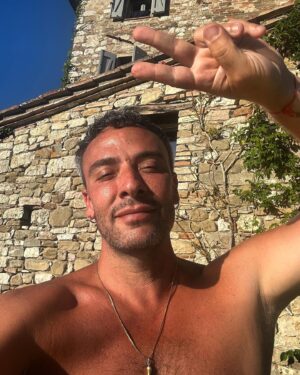 Salvatore Antonio Instagram - Arrivederci mia bella Italia 😘