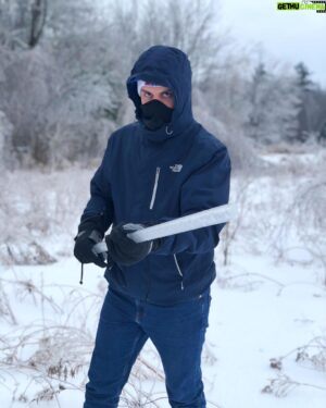 Sam Breton Instagram - Ninja des glaces⚔️