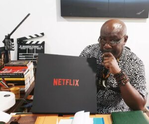 Sam Dede Instagram - A gift from NETFLIX in appreciation.

Thank you 🙏🏽