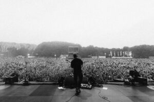 Sam Fender Instagram - Thanks for going so wild in the rain Belfast!! Loved it. Dublin, you’re next..
