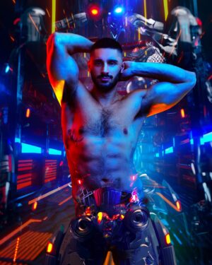Sam Gee Instagram - @samgstar in multiverse 

photo & edit by @duke.nyc