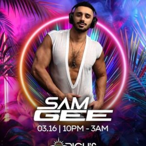 Sam Gee Instagram - HOUSTON 
My Texas boys, save the date! I’m so excited to be returning to @richshouston March 16th! 🎉
See you in a few weeks! #FeelTheEnerGEE 🔥