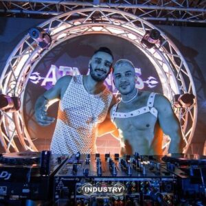 Sam Gee Instagram - From @industryclubmedellin to @elmozocolombia in Bogota.. Colombia never disappoints!! 🔥
Can’t wait to be back for Halloween! 
Until next time 🇨🇴❤️