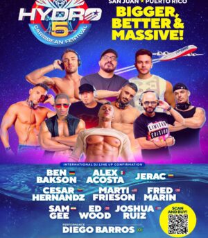 Sam Gee Instagram - PUERTO RICO 🇵🇷
I cannot wait to be back next week for Hydro Caribbean Festival!

Get your tickets @ hydrocaribbean.com 
See you soon! 🔥