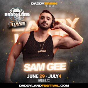 Sam Gee Instagram - Can’t wait for this @daddylandfestival 🔥Dallas, see you in less than 2 weeks!
