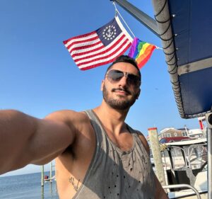 Sam Gee Instagram - FIRE ISLAND 
See you tonight for @furballnyc 🔥