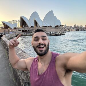 Sam Gee Instagram - Sydney 🇦🇺❤️
