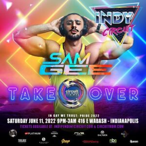 Sam Gee Instagram - Next weekends pride events! 🏳️‍🌈
Indianapolis ➡️ San Juan 

Saturday:
@indypendentcircuit @circuitmom Take Over 
Tix @ Indypendentcircuit.com 

Sunday: 
@medusaproductionsatl Pride Beach Party - San Juan 
Tix @ Medusaproductionsatl.com 

See you soon! 💃🏽✈️🎧
#FeelTheEnerGEE 🔥🏳️‍🌈