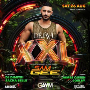 Sam Gee Instagram - AUSTRALIA 🇦🇺
I'm very excited to announce that I'll be heading to Sydney for @dejavu.sydney 🎉🎉
This is my very first time to Australia - You won’t want to miss it! 🙌🏼 

Tickets @ bit.ly/DEJAVUTICKETS

See you soon! ✈️
#FeeltheEnerGEE 🔥