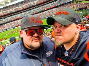 Sam Johnston Instagram - First home game of the season!

@bengals