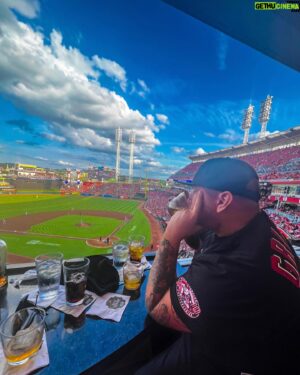 Sam Johnston Instagram - Cincinnati.

@reds