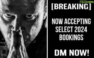 Sam Johnston Instagram - [BREAKING]

I will be taking select 2024 Indy Bookings for matches, seminars, signings, appearances, ect.

DM’s are open.