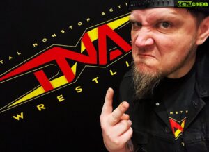 Sam Johnston Instagram - Cross the line.

@tnawrestling 
#rebellion