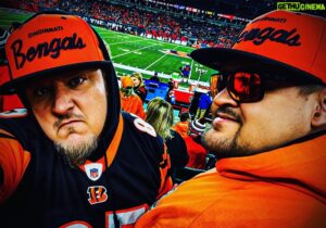Sam Johnston Instagram - Bengals Boyz.

@Bengals 
#WhoDey 
#RuleTheJungle
