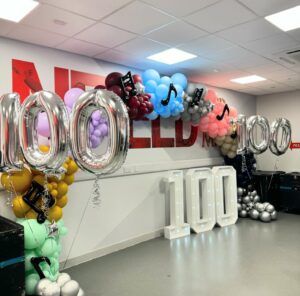 Sam McWilliams Instagram - Liverpool!

Did our 100th show in Liverpool which is absolutely insane…. 
Thank you all for so much for the love on the eras tour the past 100 shows 
A dream🫶🏻💗

#taylorswift #erastour #theerastourdancers