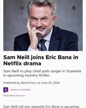 Sam Neill Instagram - 