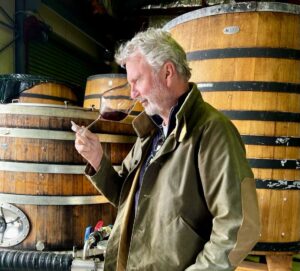 Sam Neill Instagram - 2024 Two Paddocks The Fusilier Pinot Noir will be a cracker ! ( Just doing my job here ) #CentralOtago #nzwine #organics #PinotNoir #HappyMan @twopaddocks