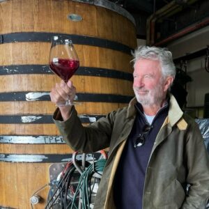 Sam Neill Instagram - 2024 Two Paddocks The Fusilier Pinot Noir will be a cracker ! ( Just doing my job here ) #CentralOtago #nzwine #organics #PinotNoir #HappyMan @twopaddocks