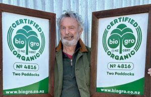 Sam Neill Instagram - CERTIFIABLE …? Certified ! Call us crazy if you like , but we have long been proudly organic . It’s a lotta work, and arduous , but we wouldn’t have it any other way. All those nasty herbicides , fungicides , pesticides ( in particular those with glyphosate) ; we won’t touch them . #organicwine #PinotNoir #CentralOtago #nzwine #healthysoil #biogro