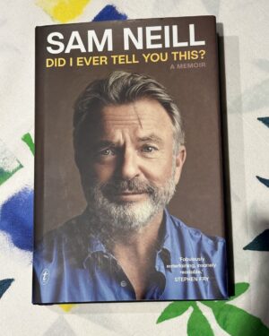 Sam Neill Instagram - Emergency Xmas present . Santa says so . If you can find one. If not , reluctantly buy Bryan Brown’s book The Drowning . Go on .