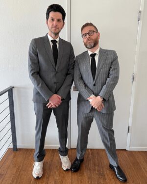 Sam Reich Instagram - pleased to announce our jewish remake of the blues brothers
