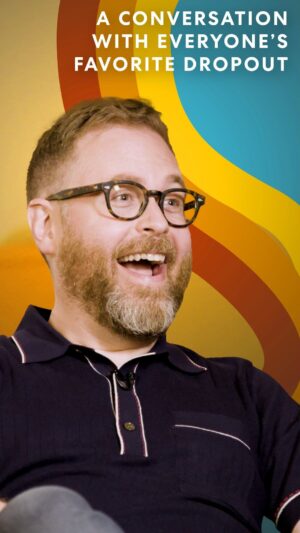 Sam Reich Instagram - Remember CollegeHumor? It looks a little different these days. 

Sam Reich takes us along the journey of saving the CollegeHumor site and turning it into Dropout, a game-changing production company/streaming service.

Listen to our interview with CEO @samreich at the link in bio.