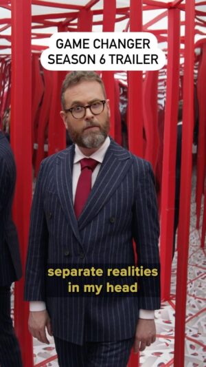 Sam Reich Instagram - 🚨GAME CHANGER SEASON 6 TRAILER HAS ARRIVED! Join host/puppetmaster Sam Reich for another journey into the unknown as we delve even deeper into chaos than ever before. Premieres February 12th, only on Dropout! #gamechanger #trailer #samreich #dropout