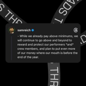 Sam Reich Instagram - dropout is back in production. 🫡