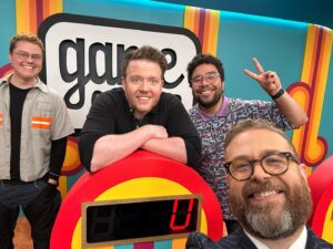 Sam Reich Instagram - TONIGHT! Game Changer is back with an all-new episode at 7pm ET / 4pm PT! Watch as I subject Ally, Oscar, and Brennan to the dizzying horror that is… SECOND PLACE. 🥈