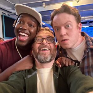 Sam Reich Instagram - a fun day of goofs with friends 🥰