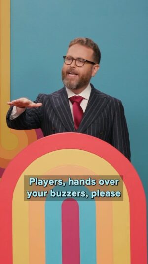 Sam Reich Instagram - 🚨TONIGHT! A new episode of Game Changer ("Beat The Buzzer") launches on Dropout at 7PM ET / 4PM PT. Featuring host Sam Reich, and players Rekha Shankar, Becca Scott, and Erika Ishii. Will our players beat the buzzer, or will the buzzer beat them? #gamechanger #beatthebuzzer #samreich #rekhashankar #beccascott #erikaishii #gameshow