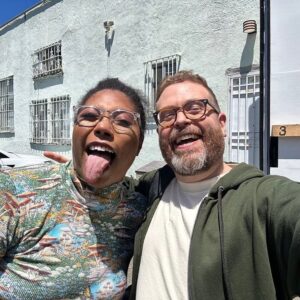 Sam Reich Instagram - a fun day of goofs with friends 🥰