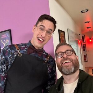 Sam Reich Instagram - a fun day of goofs with friends 🥰