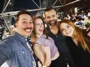 Sam Riegel Instagram - Dreaming of London.