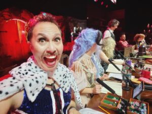 Sam Riegel Instagram - Dreaming of London.