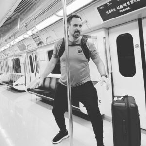 Sam Riegel Instagram - Happy bday to the fella I see more than just about anyone else in my life.