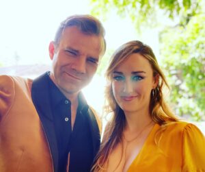 Sam Riegel Instagram - Ashday pics. #hbd @ashleythejohnson